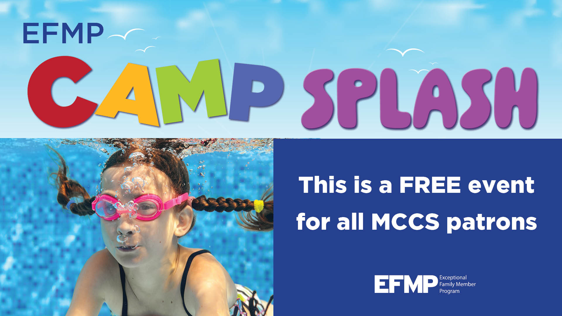 Camp Splash: Respite Care Overview